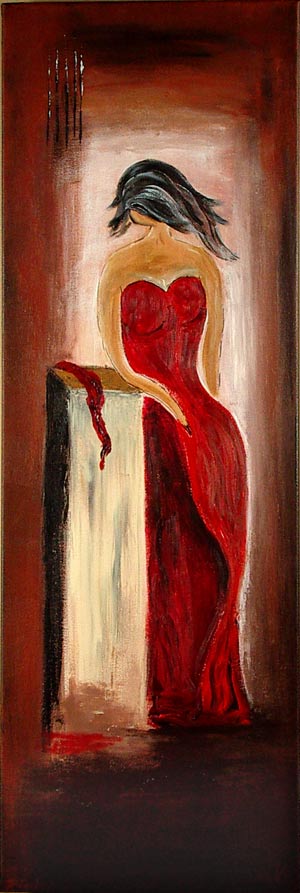 Original painting by Lena Karpinsky