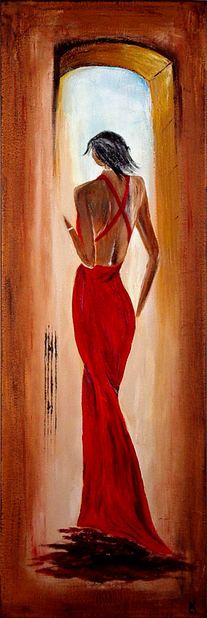 Original painting by Lena Karpinsky