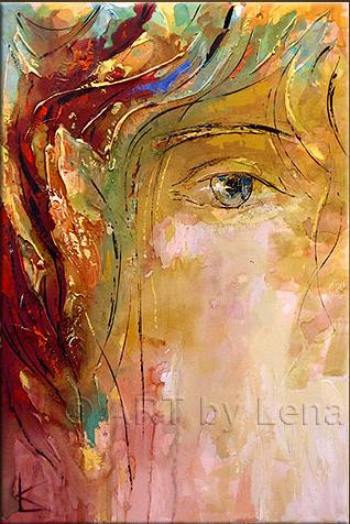 Original painting by Lena Karpinsky