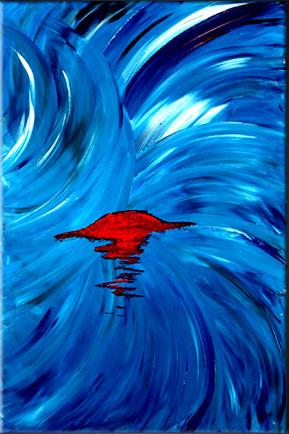 Original painting by Lena Karpinsky