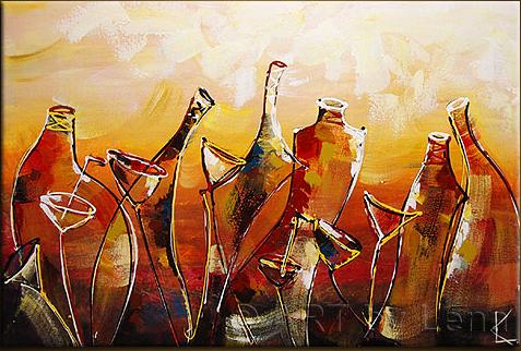 Original painting by Lena Karpinsky