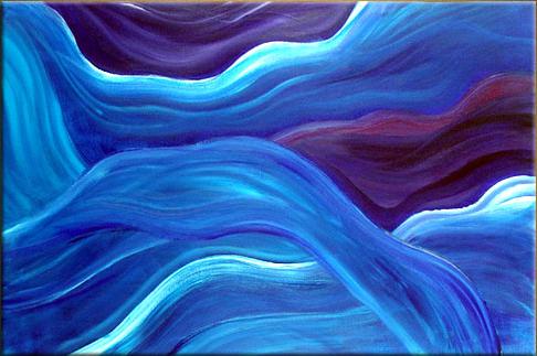 Original painting by Lena Karpinsky